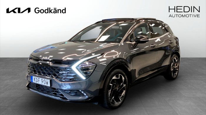 PHEV GT-Line Panorama / KIA-Godkänd