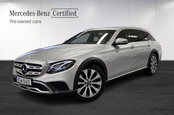 ALL-TERRAIN  | 360° | 4MATIC | MULTIBEAM | DRAG | VÄRMARE