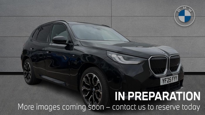 X3 20 xDrive M Sport