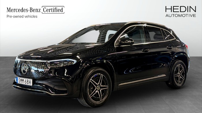 EQA 250+ AMG Förarpaket Värmare  *3,95% KAMPANJ*