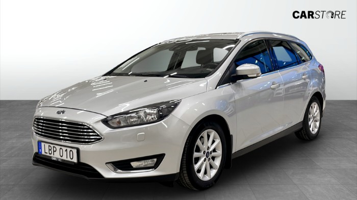 1.5 TDCi Titanium, Automat, 120Hk, Drag, 2016
