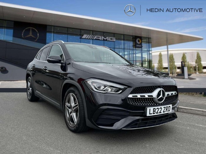 1.3 GLA180 AMG Line (Premium) SUV 5dr Petrol 7G-DCT Euro 6 (s/s) (136 ps)