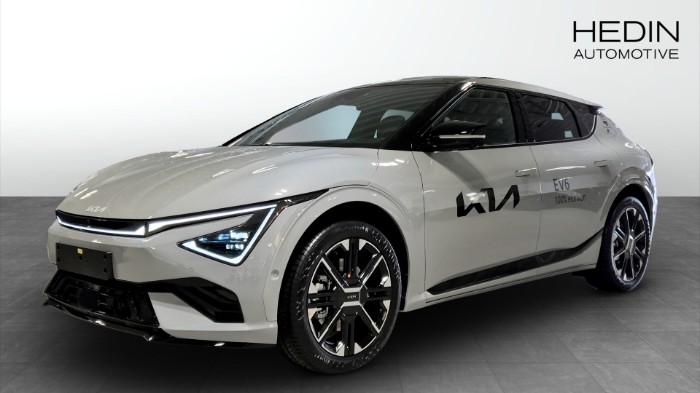 EV6 GT LINE AWD 20 TUM OCH SOLLUCKA LONG RANGE DEMO