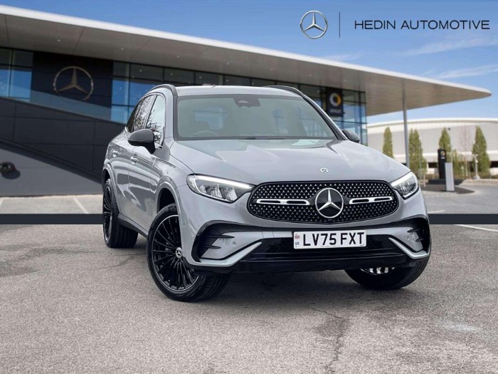 2.0 GLC300e 31.2kWh Urban Edition SUV 5dr Petrol Plug-in Hybrid G-Tronic+ 4MATIC Euro 6 (s/s) (313 ps)