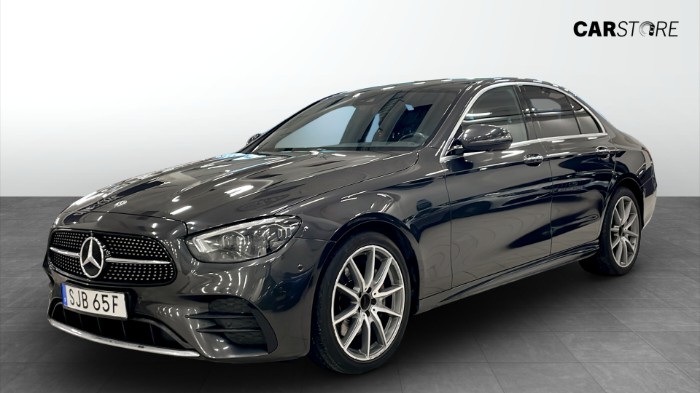 E 220 d, AMG-Line, Värmare, Navi, Drag, 360°