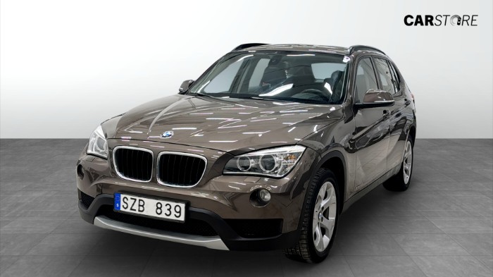 xDrive18d (143hk) DRAG / FARTHÅLLARE