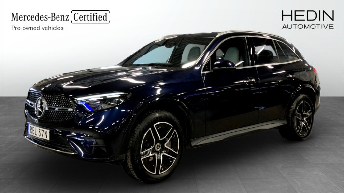 300 DE 4MATIC SUV AMG Premium Drag 360-kam Värmare
