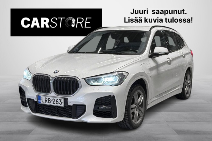 F48 xDrive25e A M Sport // Vetokoukku / Peruutuskamera / Hifi / HUD / Comfort Access / Nahat //