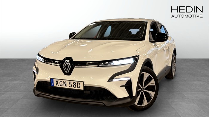 MEGANE ELECTRIC EVOLUTION ER E-TECH EV 60 130 HP