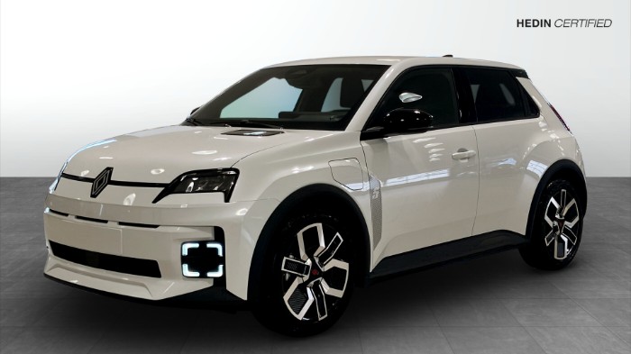 E-Tech Electric Techno EV52 Demobil