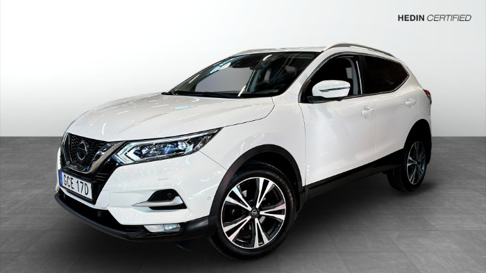 Qashqai DIG-T 160HK / Skinsäte / Parkeringsvärme /