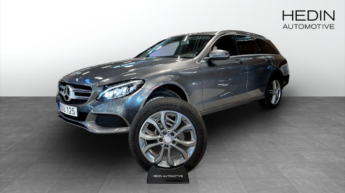 C 220 D 4M / Fullservad / Dragkrok /