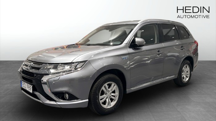 PHEV CVT, 203hk Fleet Edition, DRAGKROK