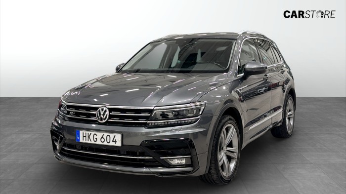 2.0 TDI 4Motion (190hk) R-LINE / VÄRMARE / COCKPIT
