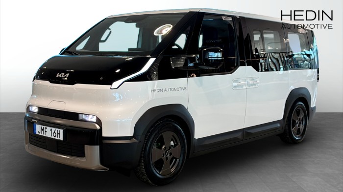 PLUS PRO 5-SITS *DEMOBIL* V-HJUL INGÅR!