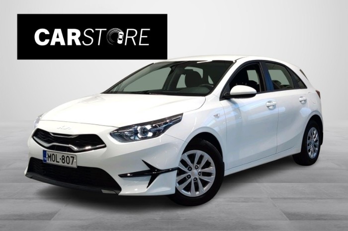 1,0 T-GDI Mild-Hybrid 120hv LX 5D DCT // Merkkiliikehistoria / Kaista-avustin / Tehdastakuu! //