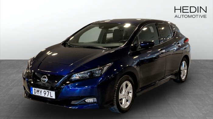 LEAF N-CONNECTA MY22 39 KWH LED