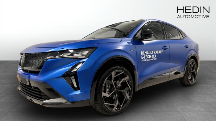 RAFALE ATELIER ALPINE E-TECH 300 4X4 PLUG-IN HYBRID Atelie Alpine E-tech 4x4 300hk Plug-in "demo"