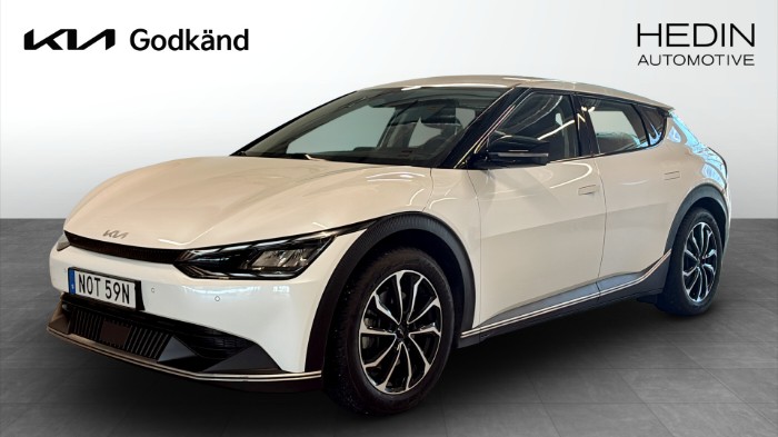 EV6 RWD, KIA-GODKÄND 15.000kr laddkort ingår