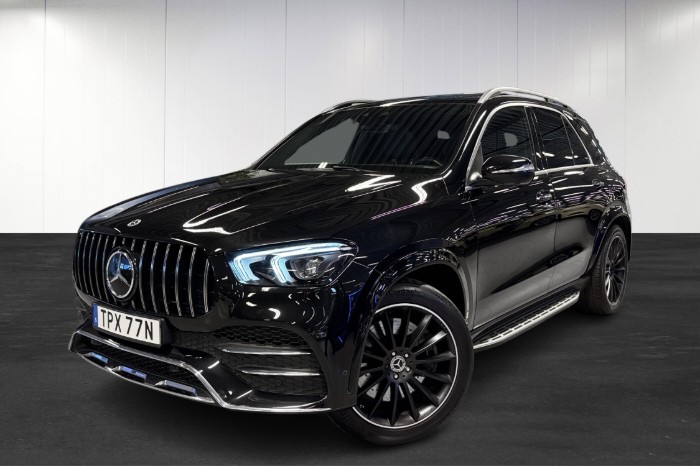 350 de 4M | AMG | Pano | 360 | Burmester | Drag | Minnespaket |