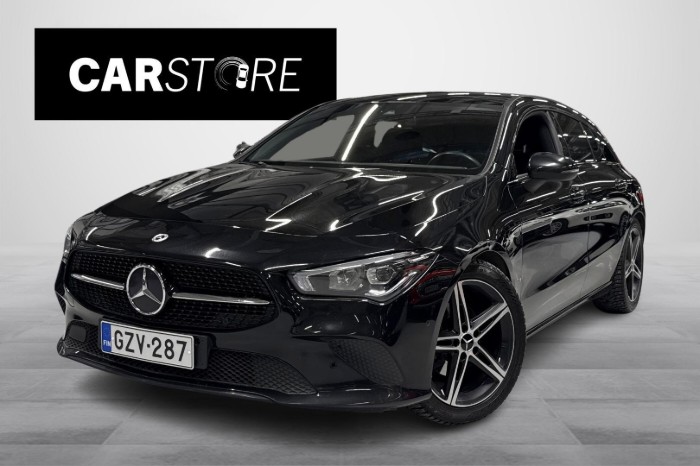 180 A Shooting Brake Business Progressive // Webasto / Kamera / Navi / Night- Paketti / Koukku //