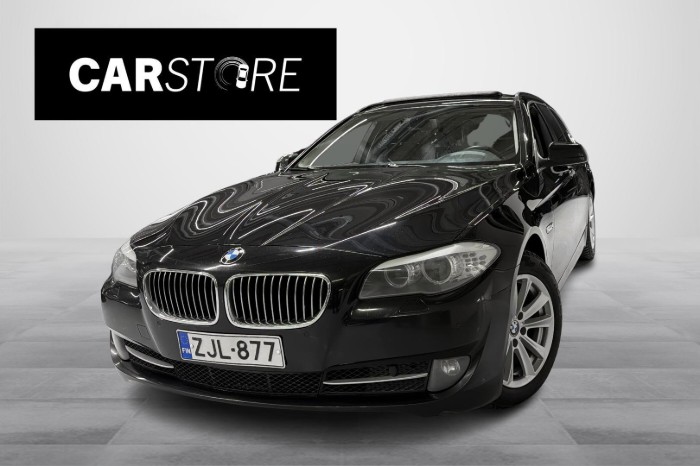 TwinPower Turbo A F11 Touring Business // Panoraama / Vakkari / Lohkolämmitin / 2x Alut! //