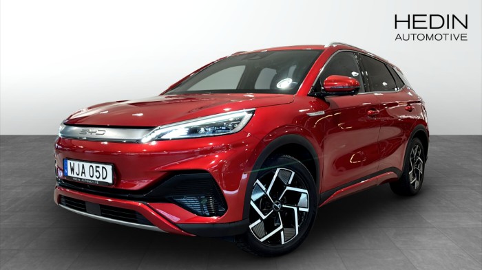 ATTO 3 SPECIAL EDITION Laddkort värde 15.000kr ingår*