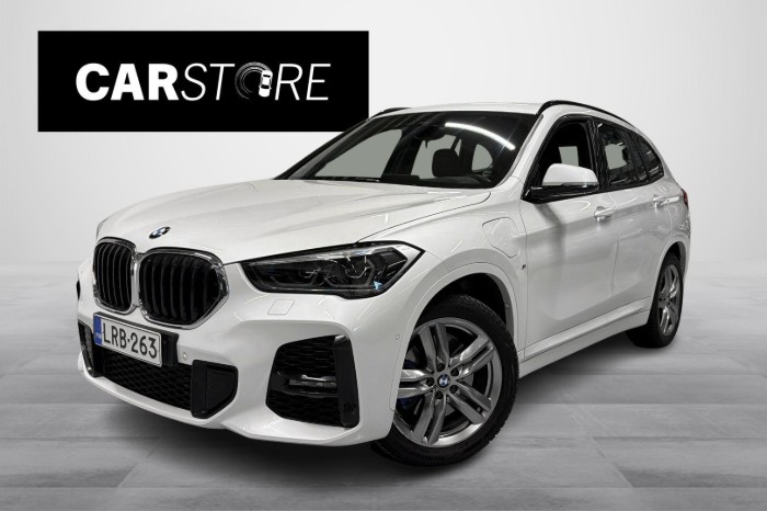 F48 xDrive25e A M Sport // Vetokoukku / Peruutuskamera / Hifi / HUD / Comfort Access / Nahat //