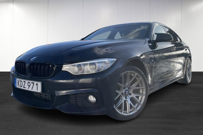 d xDrive Gran Coupé | M-sport | Drag | Helläder | Backkamera