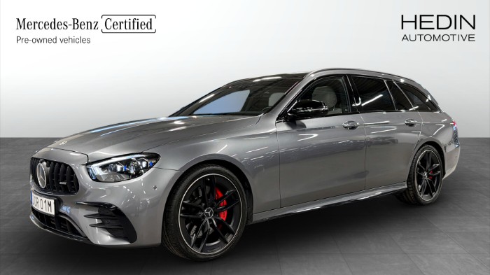 E53 4MATIC+ Massage Pano Burmester Drag