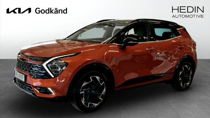 PHEV GT-LINE 265hk KIA GODKÄND