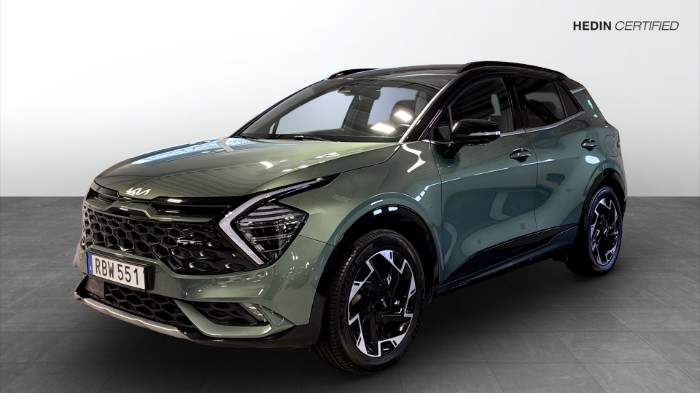 GT LINE TWO COLOR AWD AUT 265hk  Hedin Certified