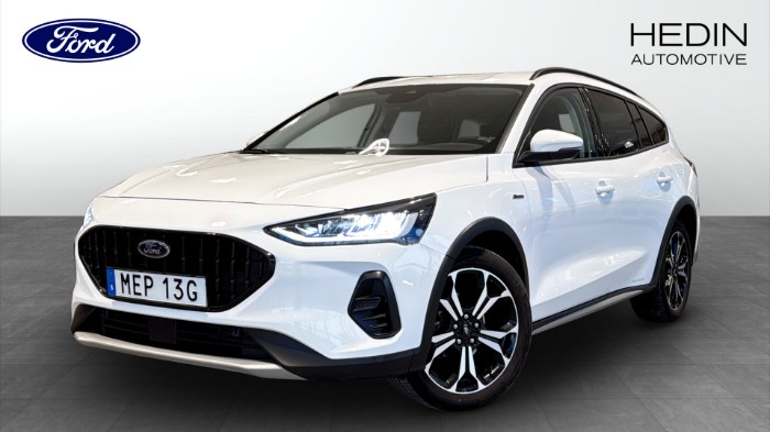 Kombi 1.0 EcoBoost E85 Manuell 125hk Motorvärmare Carplay