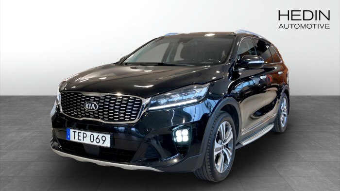 Sorento 2,2 CRDi AUT AWD GT-Line, 7-Sits