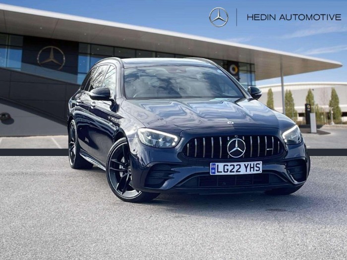 3.0 E53h BiTurbo MHEV AMG Night Edition (Premium Plus) Estate 5dr Petrol Hybrid SpdS TCT 4MATIC+ Euro 6 (s/s) (457 ps)