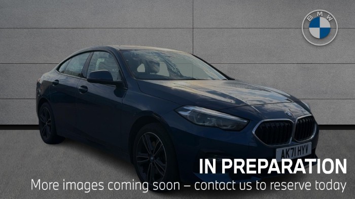 218i Sport Gran Coupe