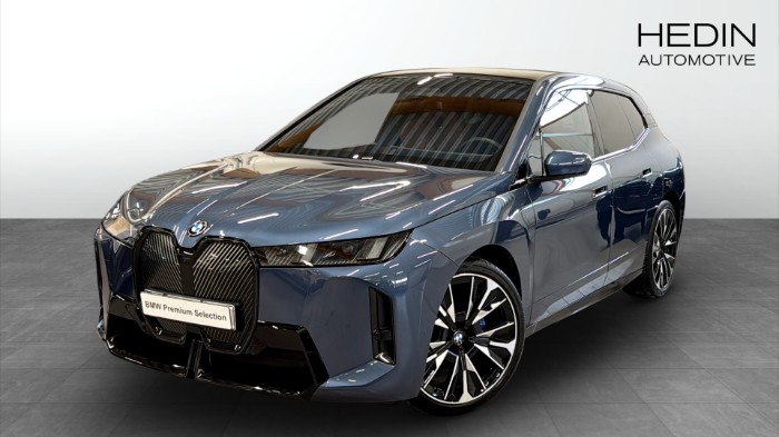 xDrive60 SUPERCHARGE Bowers & Wilkins Pano Drag 4-zon