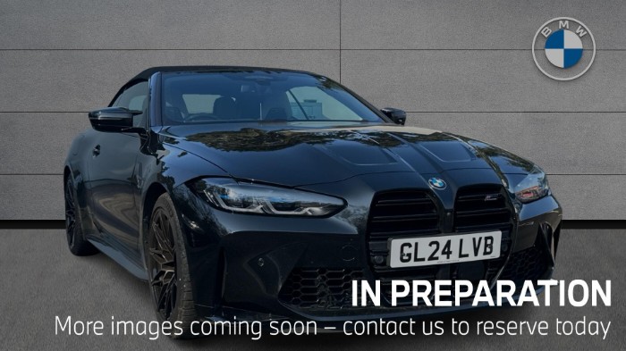 M4 Competition M xDrive Convertible