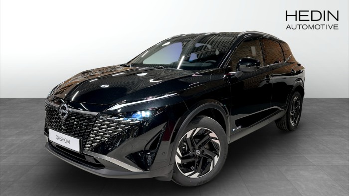 Qashqai e-power / Lagerrensning / vinterhjul & Service Ingår /