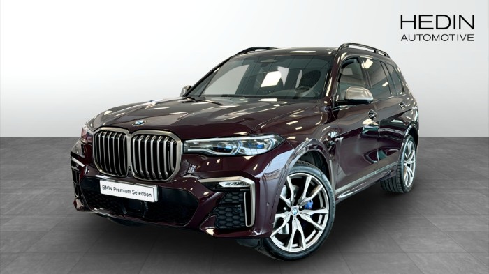 M50i Executive Drive Pro Värmare H/K Drag 6 Sits