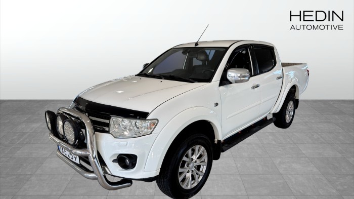Double Cab 2.5 178hk 4x4