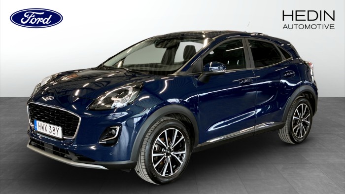 1.0 EcoBoost DCT, 125hk