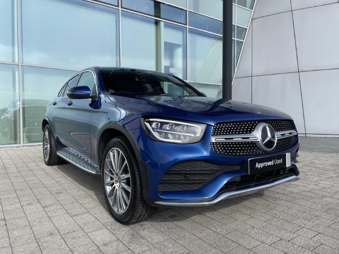 2.0 GLC300h MHEV AMG Line (Premium) Coupe 5dr Petrol Hybrid G-Tronic+ 4MATIC Euro 6 (s/s) (272 ps)
