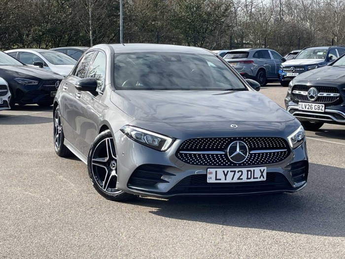 1.3 A180 AMG Line (Executive) Hatchback 5dr Petrol 7G-DCT Euro 6 (s/s) (136 ps)