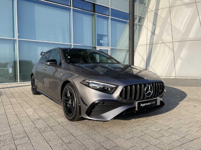 2.0 A35h MHEV AMG (Premium Plus) Hatchback 5dr Petrol Hybrid 7G-DCT 4MATIC Euro 6 (s/s) (320 ps)