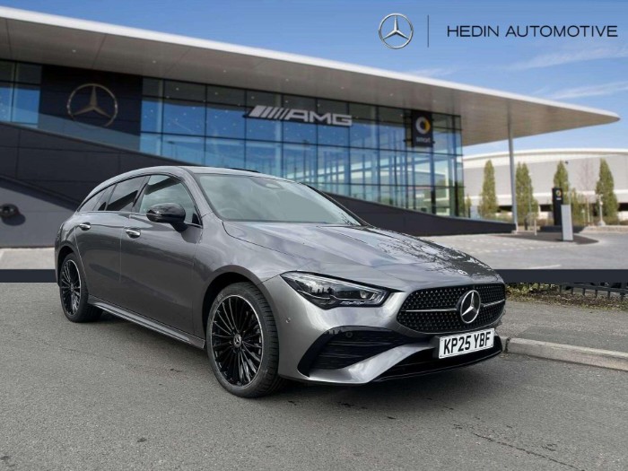 1.3 CLA250e 15.6kWh AMG Line (Premium Plus) Shooting Brake 5dr Petrol Plug-in Hybrid 8G-DCT Euro 6 (s/s) (218 ps)