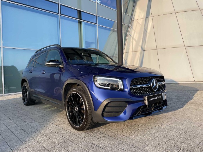 1.3 GLB200 AMG Line Night Edition (Premium Plus) SUV 5dr Petrol 7G-DCT Euro 6 (s/s) (163 ps)