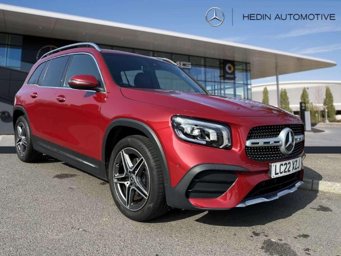 1.3 GLB200 AMG Line (Premium) SUV 5dr Petrol 7G-DCT Euro 6 (s/s) (163 ps)
