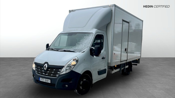 Master Chassi Cab 4.5 T 2.3 dCi RWD Manuell, 145hk,