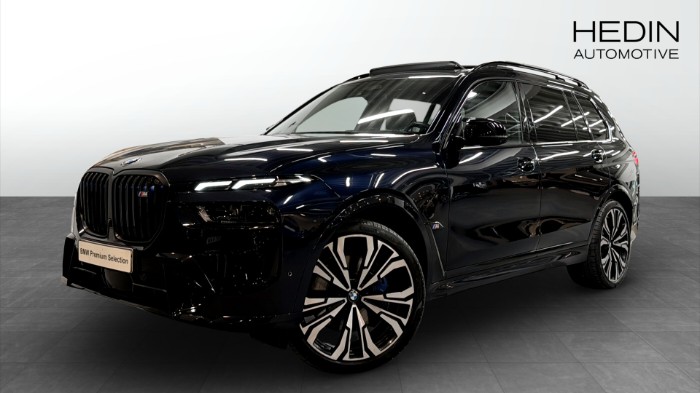 M60i M Sport Pro Pano skylounge 7-sits B&W Ventilerade